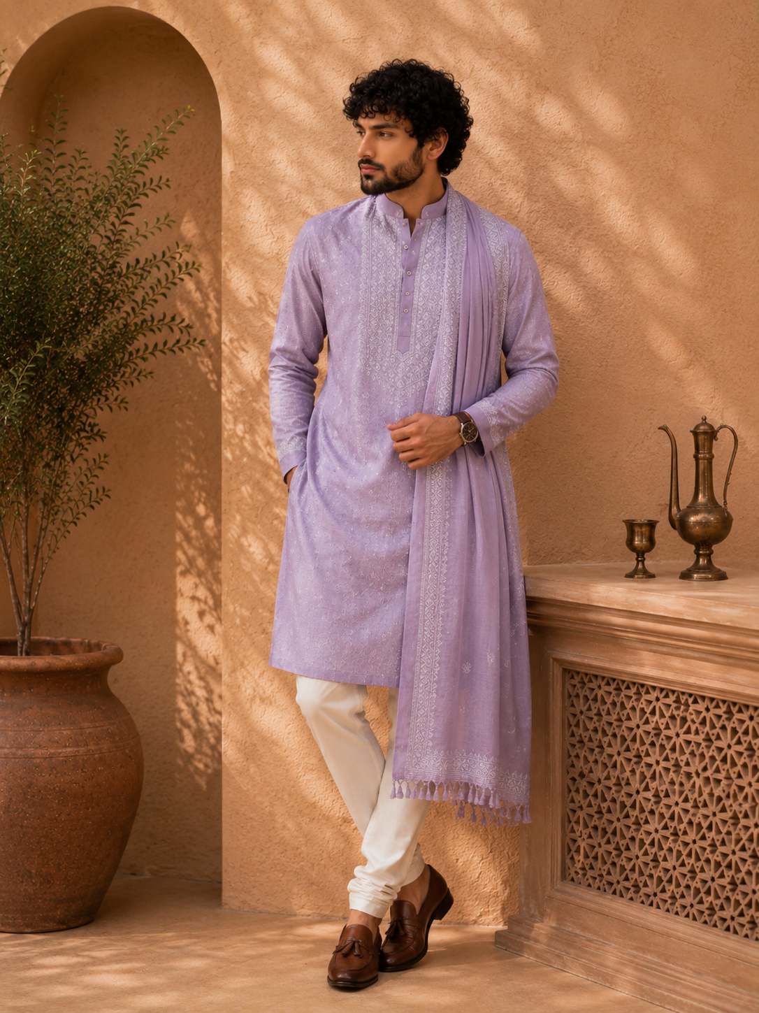 Kurta & Dupatta Set