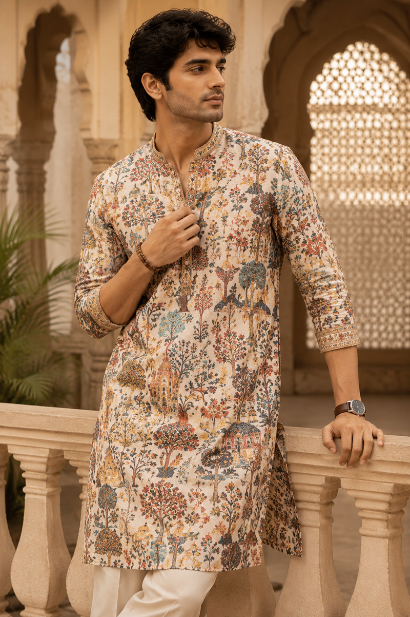 Printed Luxe